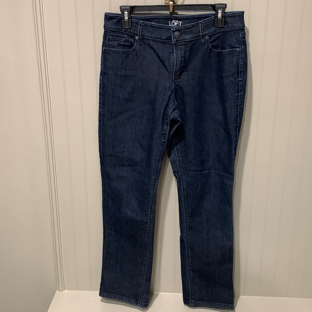 Loft women’s jeans (30/10p curvy straight)